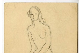 [Boceto]  [Original de arte] Isaías Cabezón.