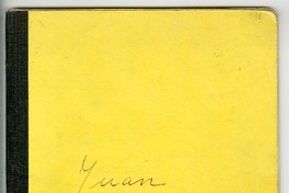 Soneto  [manuscrito] Juan Guzmán Cruchaga.