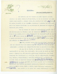 Pesadilla  [manuscrito] Juan Guzmán Cruchaga.