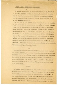 Karl Max [i.e. Marx] tesis sobre Feuerbach [manuscrito] : [Transcripción de Matilde Ladrón de Guevara].