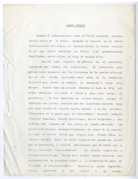 Canto Grande  [manuscrito] Matilde Ladrón de Guevara.