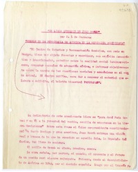 "Un libro quemante" de Juan Bosch  [manuscrito] Matilde Ladrón de Guevara.