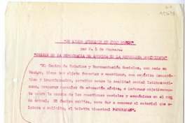 "Un libro quemante" de Juan Bosch  [manuscrito] Matilde Ladrón de Guevara.