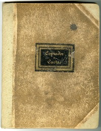 Copiador de cartas  [manuscrito] Matilde Ladrón de Guevara.