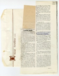 Matilde Ladrón de Guevara y Gabriel Egaña  [manuscrito]