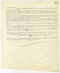 [Carta] [1953] [a] Querida Matilde  [manuscrito] Inés Subercaseaux.