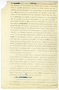 [Carta] 1952 diciembre 1, Santiago, [Chile] [a] Matilde Ladrón de Guevara  [manuscrito] José Dolores Vásquez R.