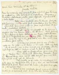 [Carta] 1951 noviembre 29, Buenos Aires, [Argentina] [a] Querida Matilde  [manuscrito] Haydée [Elguera].