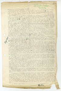 [Carta] 1955 septiembre 8, Montevideo [a] Carísima Matilde  [manuscrito] Carlos [Sabat].