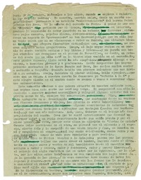 [Carta] octubre 20, Paris [a] Querida amiga  [manuscrito] Matilde [Ladrón de Guevara].