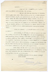 [Carta] [1957] [Santiago] [a] Matilde [Ladrón de Guevara]  [manuscrito] Osvaldo Gianini.