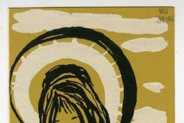 [Tarjeta] [1957],[ Santiago] [a] Matilde [Ladrón de Guevara]  [manuscrito] Radomiro Tomic y Olaya.