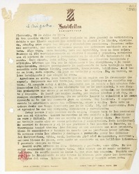 [Carta] 1957 julio 20, Florencia [a] Mi tan querido viejo  [manuscrito] Matilde [Ladrón de Guevara].