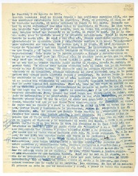 [Carta] 1957 agosto 5, Le Focette, [Italia] [a] Querida hermana  [manuscrito] [Matilde Ladrón de Guevara].