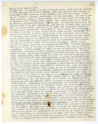 [Carta] 1957 octubre 17, Paris [a] Querida Ida  [manuscrito] Matilde [Ladrón de Guevara].