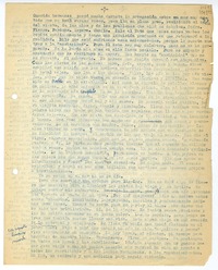 [Carta] [1957], [Paris] [a] Querida hermana  [manuscrito] [Matilde Ladrón de Guevara].