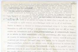 [Carta] 1958 enero 9, Montevideo [a] Mi muy querida Matilde  [manuscrito] Hugo Emilio.