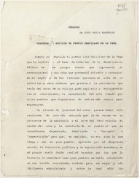 Cantogrande  [manuscrito] Matilde Ladrón de Guevara.