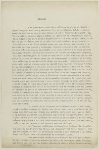 Me han impulsado a escribir...  [manuscrito] Matilde Ladrón de Guevara.