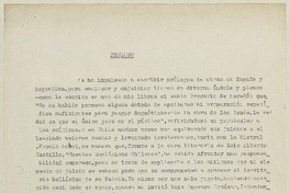 Me han impulsado a escribir...  [manuscrito] Matilde Ladrón de Guevara.
