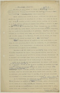 El corazón infinito  [manuscrito] Matilde Ladrón de Guevara.