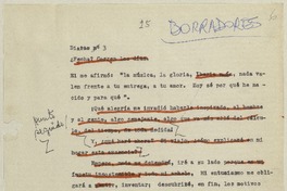 [Diario de vida]  [manuscrito] [Matilde Ladrón de Guevara].