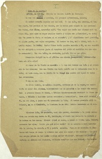 Rosa de la muerte  [manuscrito] Matilde Ladrón de Guevara.