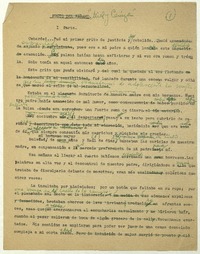 Miel y ceniza  [manuscrito] Matilde Ladrón de Guevara.