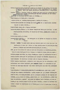 [Programas radiales]  [manuscrito] Matilde Ladrón de Guevara.