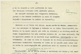 Con el Premio Nobel y el Stalin  [manuscrito] Matilde Ladrón de Guevara.