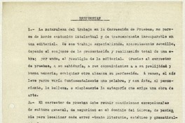 Respuestas  [manuscrito] Matilde Ladrón de Guevara.