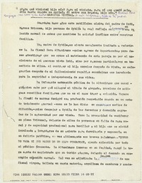 [Sybila e Inti]  [manuscrito] Matilde Ladrón de Guevara.