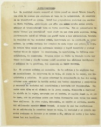 Contestaciones  [manuscrito] Matilde Ladrón de Guevara.