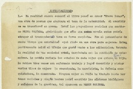 Contestaciones  [manuscrito] Matilde Ladrón de Guevara.