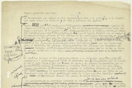 [Imagenes del Japón]  [manuscrito] Matilde Ladrón de Guevara.