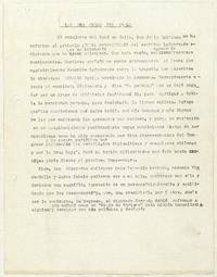 Las dos caras del Perú  [manuscrito] Matilde Ladrón de Guevara.
