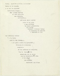 Llamado a las mujeres  [manuscrito] Matilde Ladrón de Guevara.