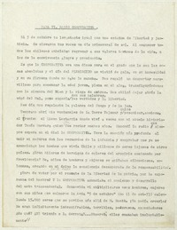 Para ti, radio Cooperativa  [manuscrito] Matilde Ladrón de Guevara.