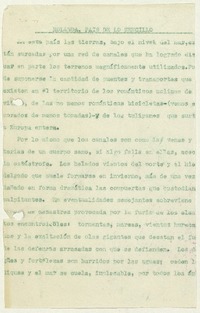 Holanda, país de lo sencillo  [manuscrito] Matilde Ladrón de Guevara.