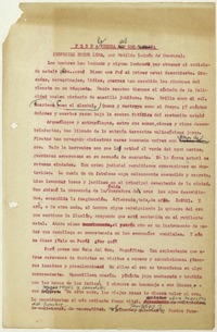 Perú la tierra del oro  [manuscrito] José María Arguedas.