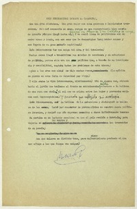 Inés Subercaseaux Zañartu de Casanova  [manuscrito] Matilde Ladrón de Guevara.