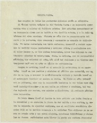 Violeta Parra  [manuscrito] Matilde Ladrón de Guevara.