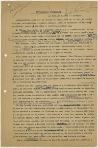 Integración vertebrada  [manuscrito] Matilde Ladrón de Guevara.