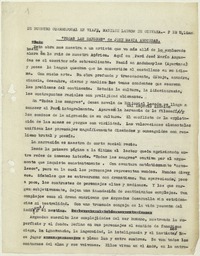 Todas las sangres de José María Arguedas  [manuscrito] Matilde Ladrón de Guevara.