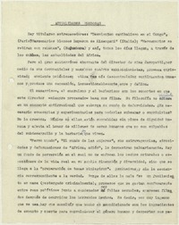 Actualidades morbosas  [manuscrito] Matilde Ladrón de Guevara.