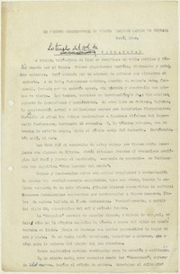 Los templos del sol de Pachacamac  [manuscrito] Matilde Ladrón de Guevara.