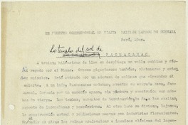 Los templos del sol de Pachacamac  [manuscrito] Matilde Ladrón de Guevara.