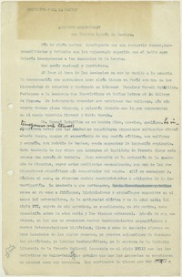 ¿Mujeres académicas?  [manuscrito] Matilde Ladrón de Guevara.