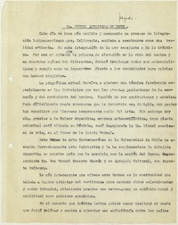 3a. bienal americana de arte  [manuscrito] Matilde Ladrón de Guevara.