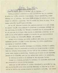 Vienen las clases  [manuscrito] Matilde Ladrón de Guevara.